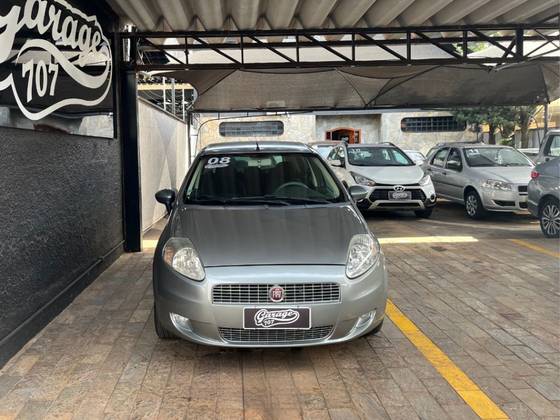 FIAT PUNTO 1.4 ELX 8V FLEX 4P MANUAL FIAT PUNTO 1.4 ELX 8V FLEX 4P MANUAL